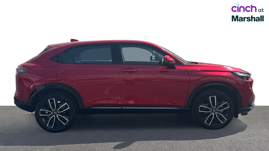 Honda Hr-V Hatchback White #2