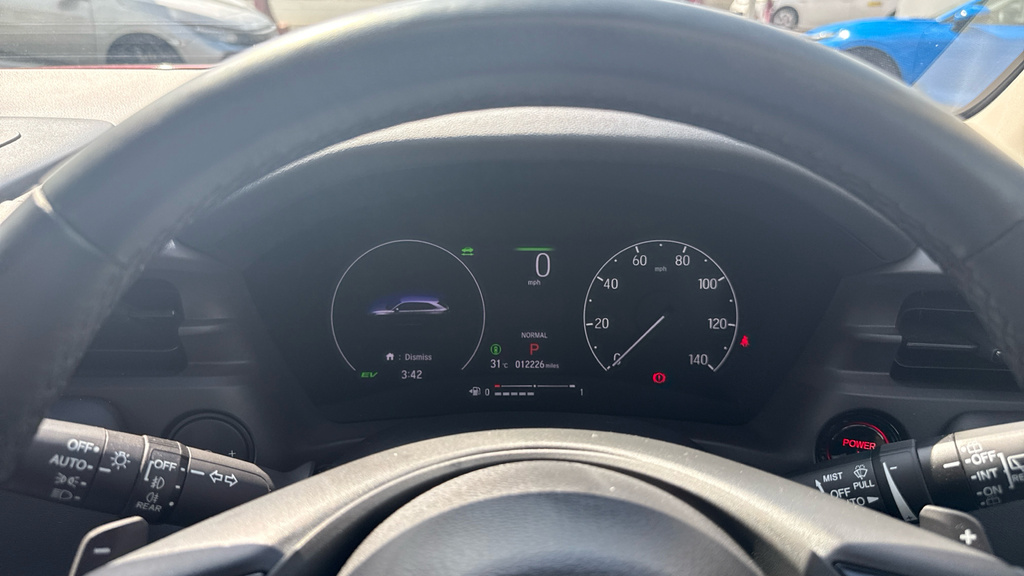 Honda Hr-V Hatchback White #13