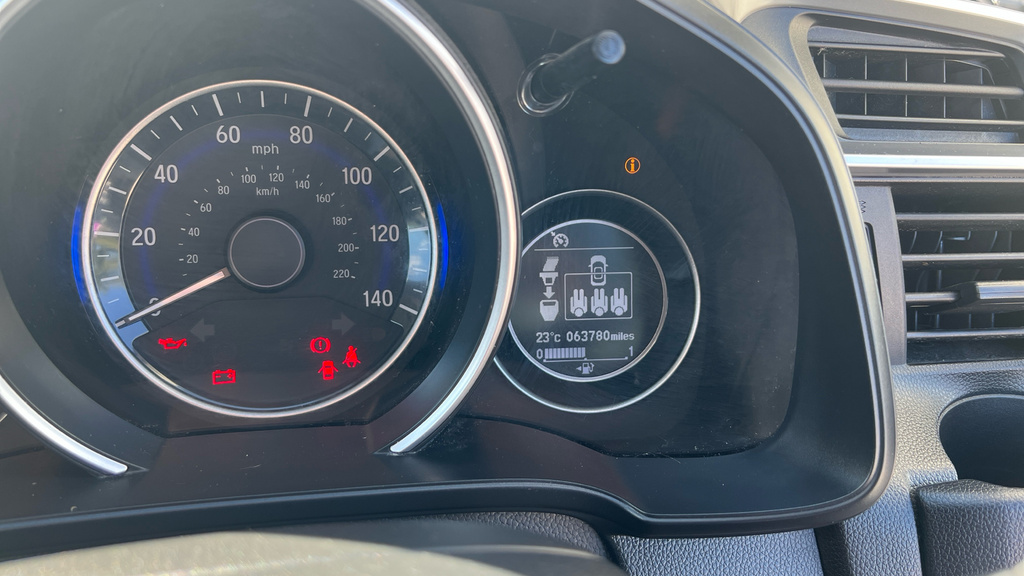 Honda Jazz Hatchback Black #13