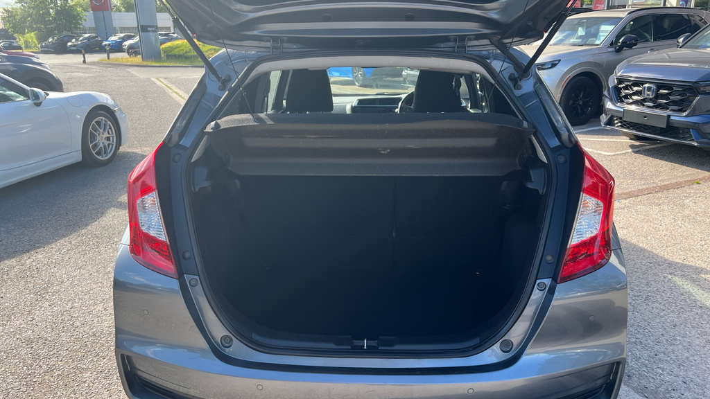 Honda Jazz Hatchback Black #16