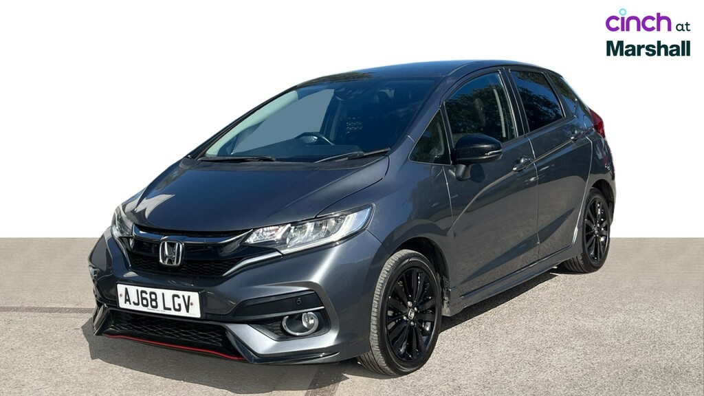 Honda Jazz Hatchback Black #7