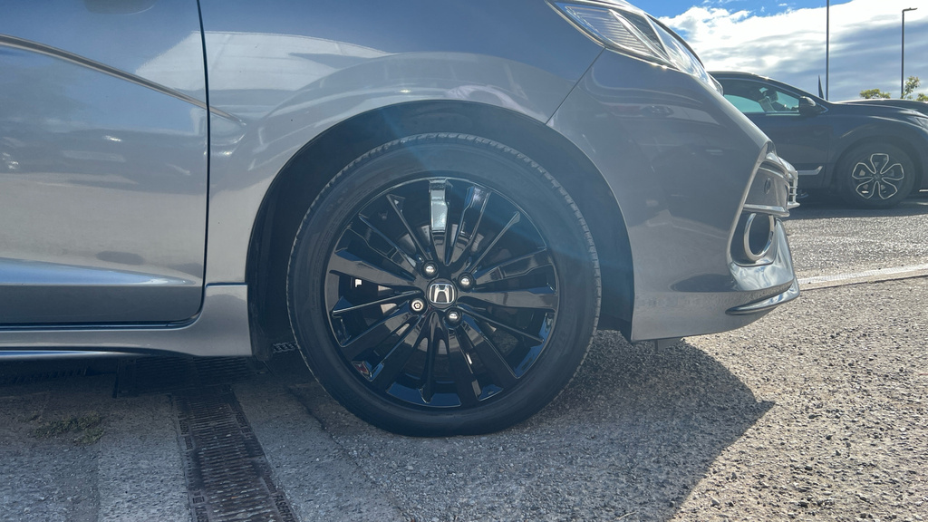 Honda Jazz Hatchback Black #20
