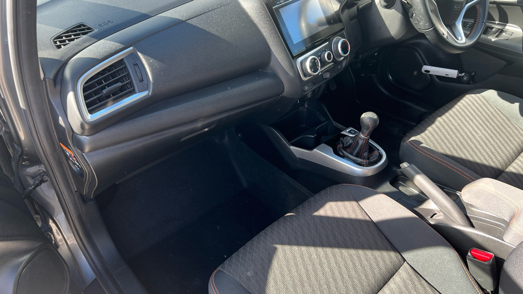 Honda Jazz Hatchback Black #9