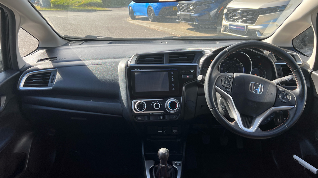 Honda Jazz Hatchback Black #10