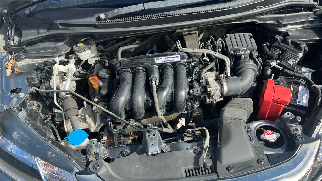 Honda Jazz Hatchback Black #17