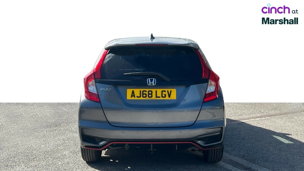 Honda Jazz Hatchback Black #4