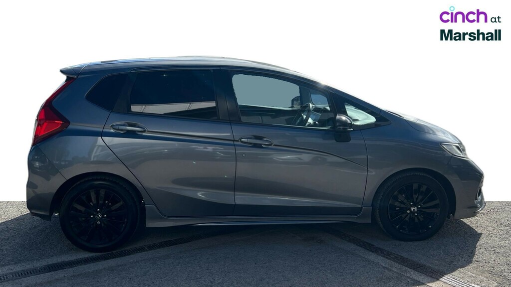 Honda Jazz Hatchback Black #2