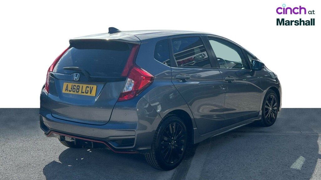 Honda Jazz Hatchback Black #3