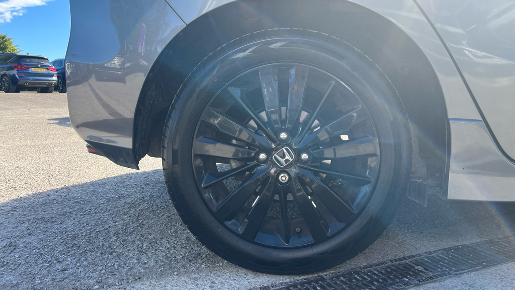 Honda Jazz Hatchback Black #12