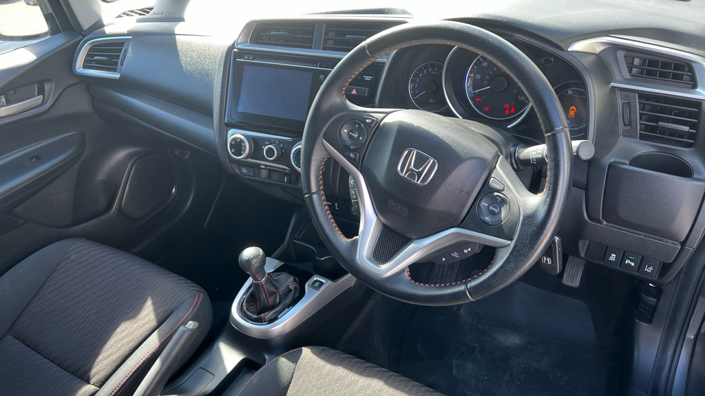 Honda Jazz Hatchback Black #14