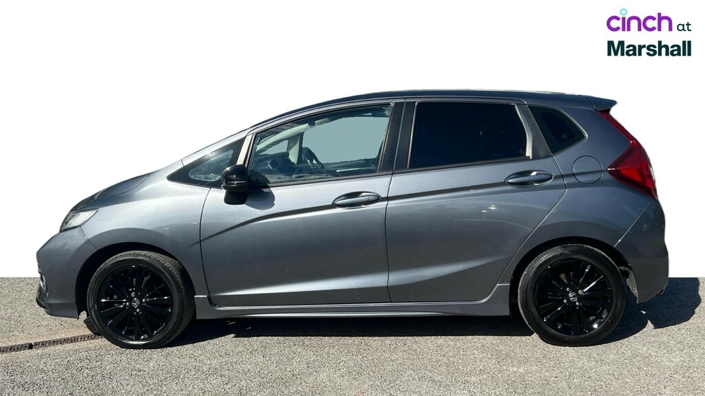 Honda Jazz Hatchback Black #6