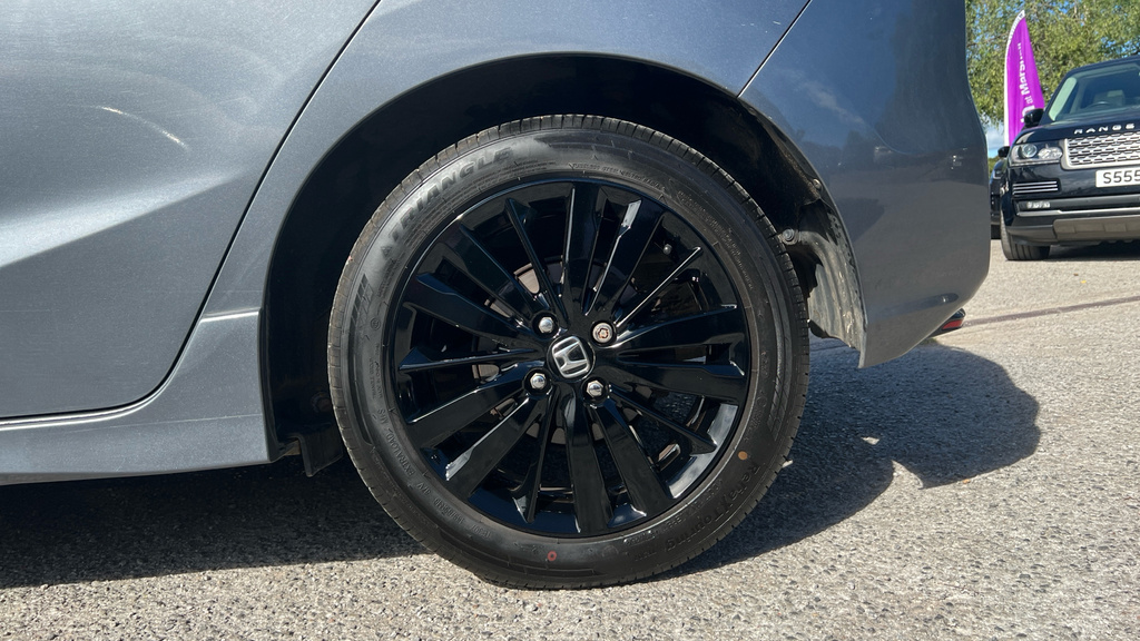 Honda Jazz Hatchback Black #19