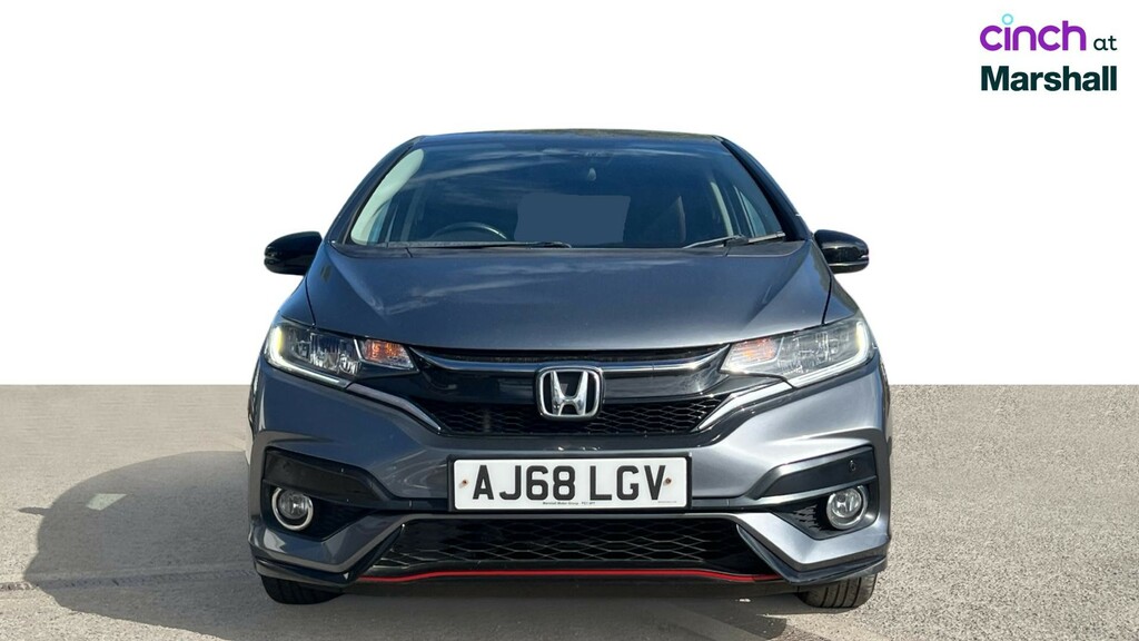 Honda Jazz Hatchback Black #8