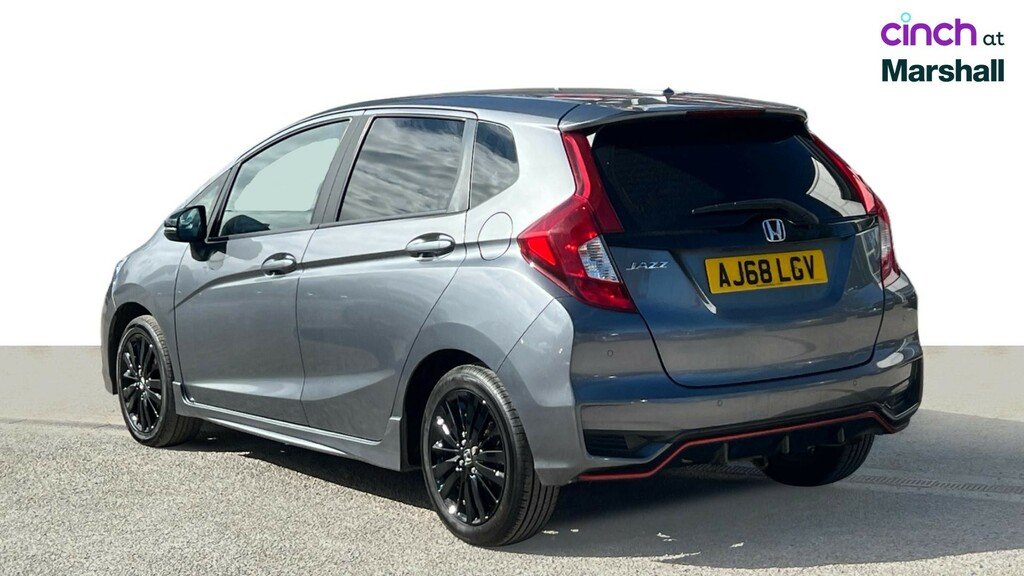 Honda Jazz Hatchback Black #5