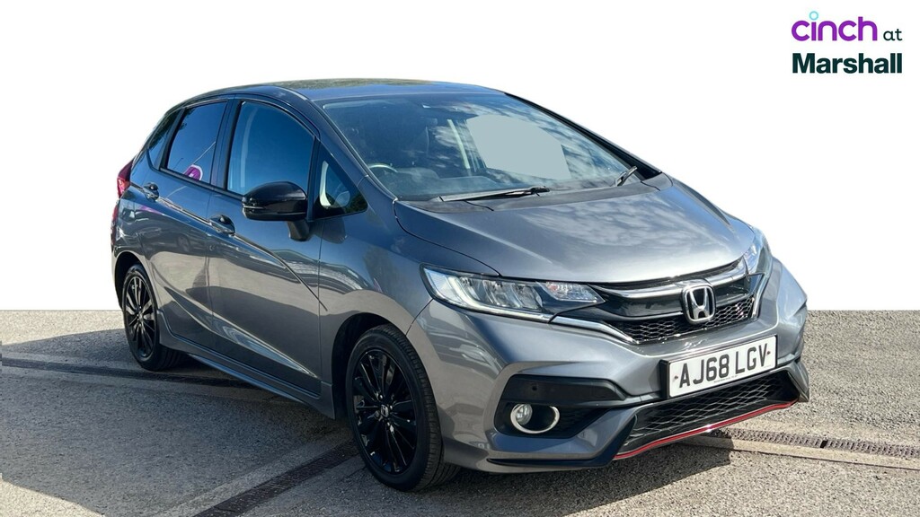 Honda Jazz Hatchback Black #1
