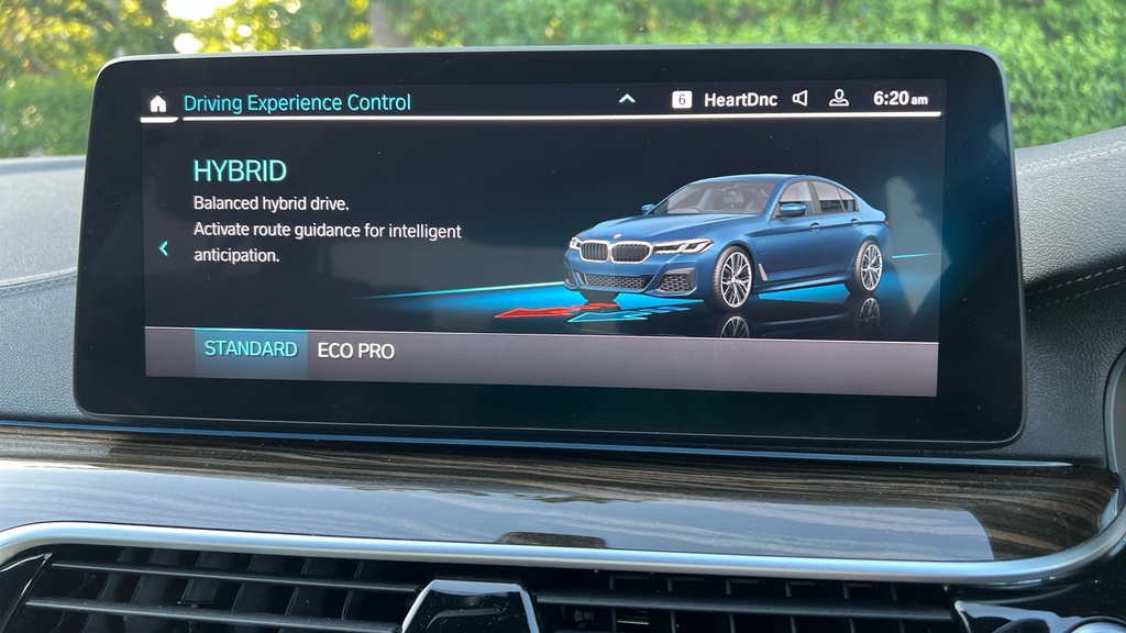 BMW 5 Series 520D M Sport Saloon Black #55