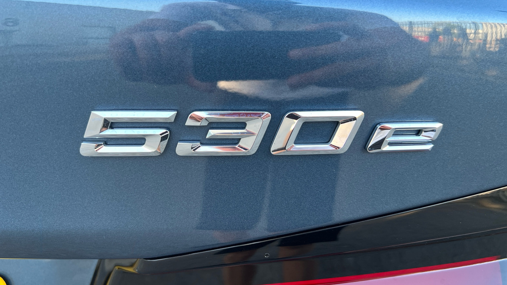 BMW 5 Series 520D M Sport Saloon Black #43