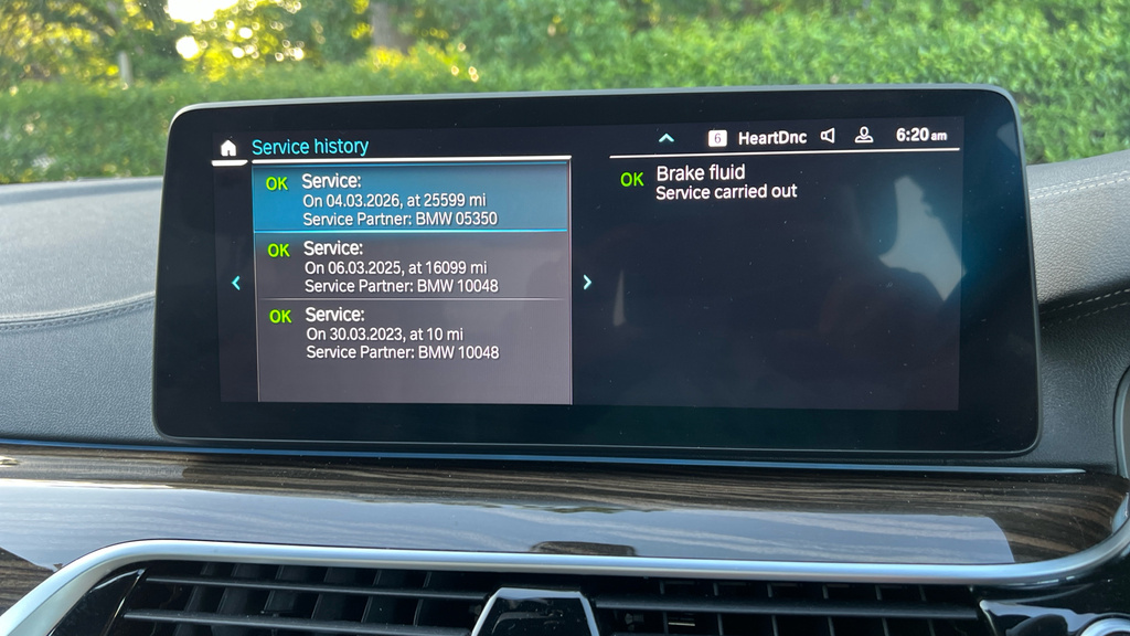 BMW 5 Series 520D M Sport Saloon Black #28