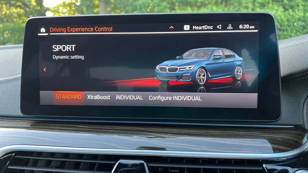 BMW 5 Series 520D M Sport Saloon Black #54