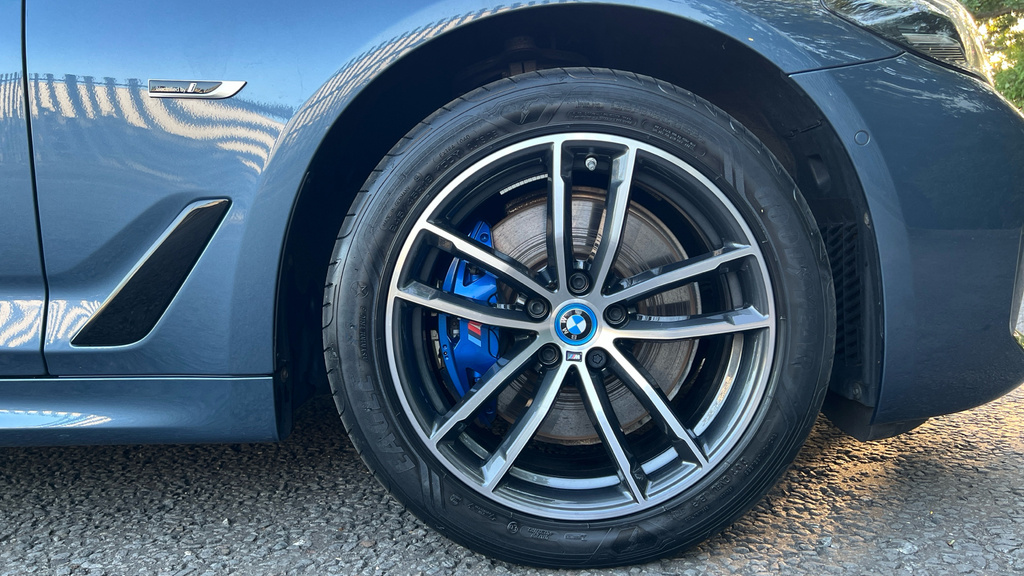 BMW 5 Series 520D M Sport Saloon Black #19