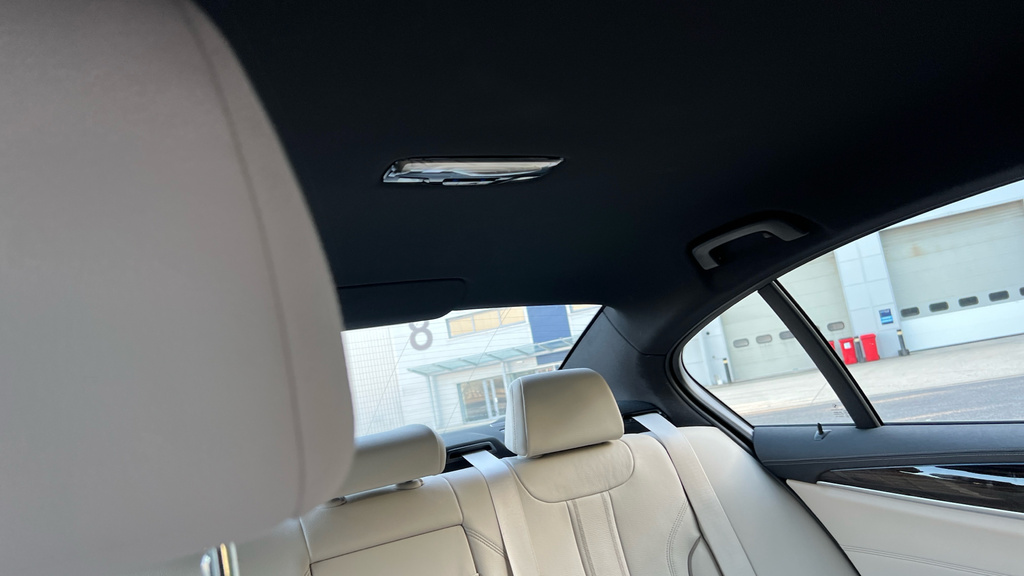 BMW 5 Series 520D M Sport Saloon Black #39