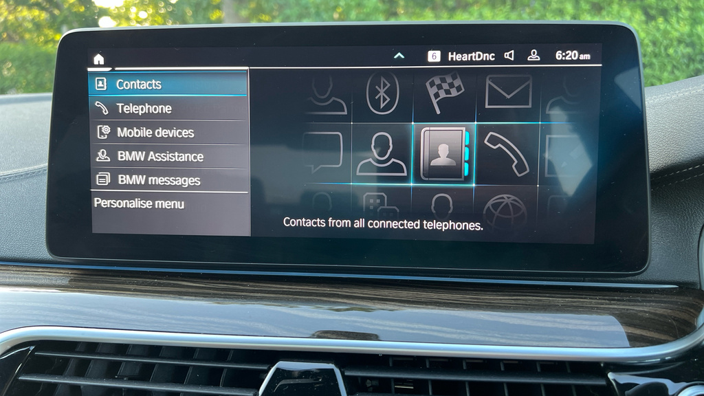BMW 5 Series 520D M Sport Saloon Black #53
