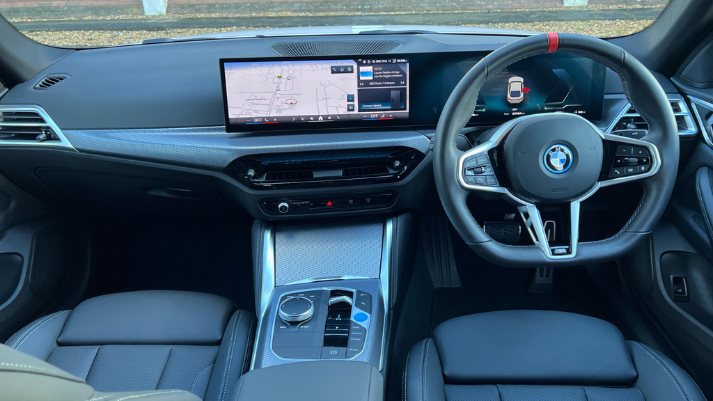 BMW i4 400Kw M50 83.9Kwh 18 Alloy Grey #11