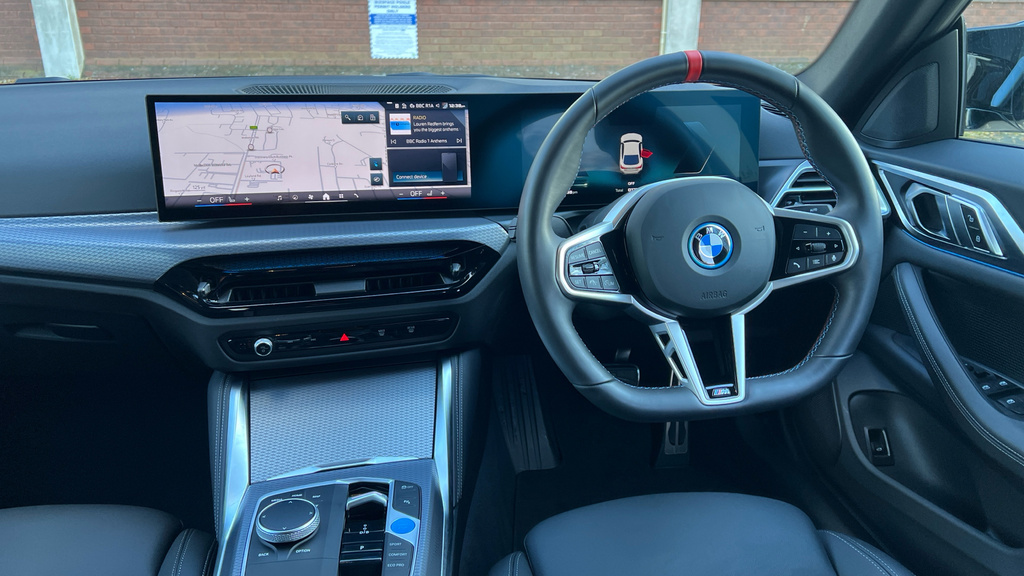 BMW i4 400Kw M50 83.9Kwh 18 Alloy Grey #12