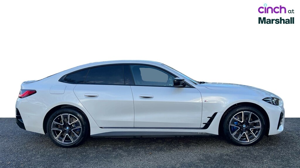 BMW i4 400Kw M50 83.9Kwh 18 Alloy Grey #2