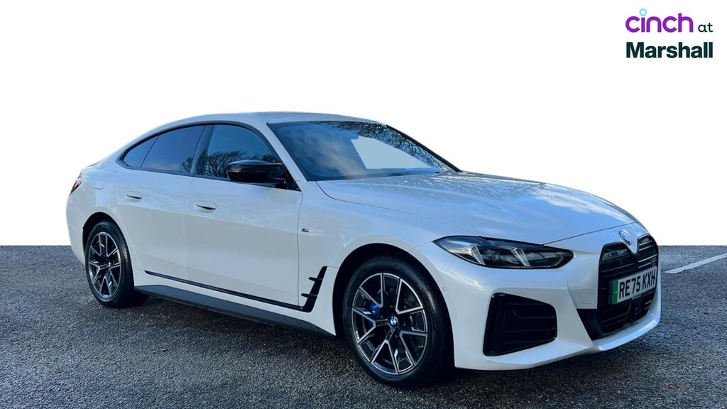 BMW i4 400Kw M50 83.9Kwh 18 Alloy Grey #1