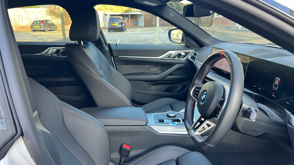 BMW i4 400Kw M50 83.9Kwh 18 Alloy Grey #16