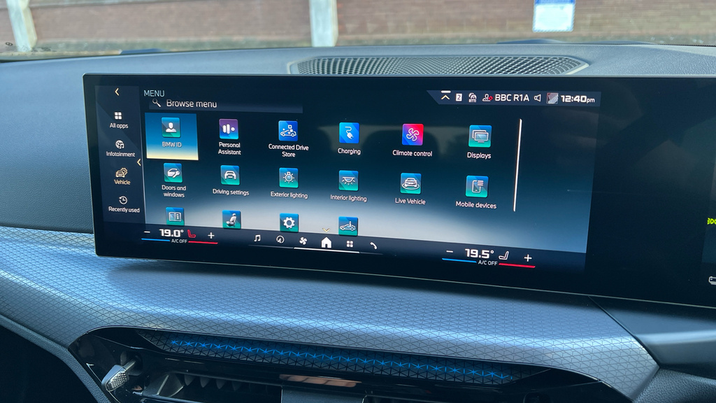 BMW i4 400Kw M50 83.9Kwh 18 Alloy Grey #55