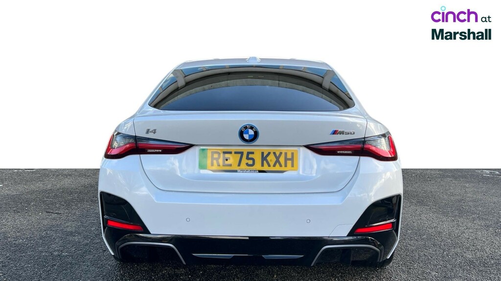 BMW i4 400Kw M50 83.9Kwh 18 Alloy Grey #4