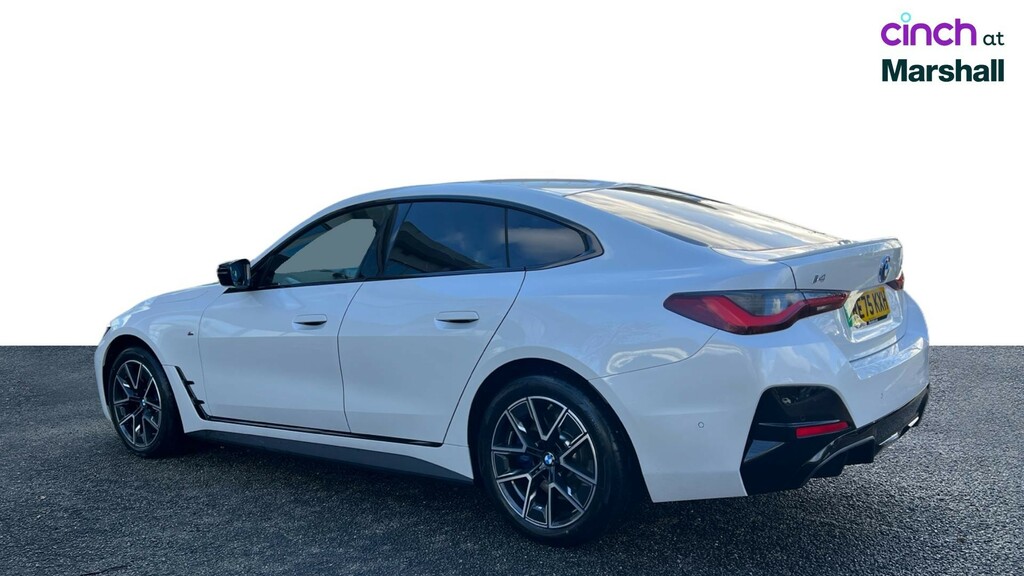 BMW i4 400Kw M50 83.9Kwh 18 Alloy Grey #5
