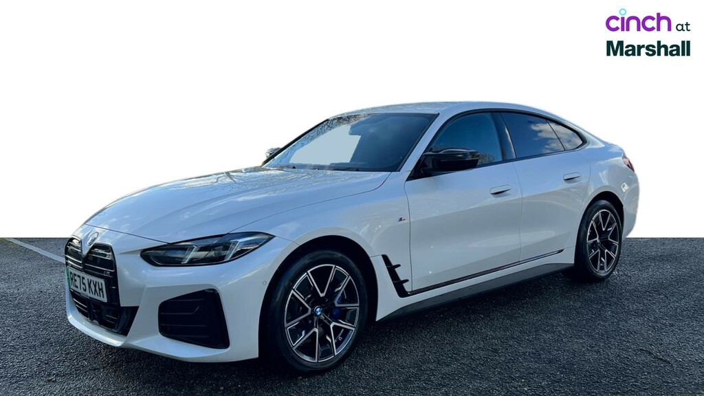 BMW i4 400Kw M50 83.9Kwh 18 Alloy Grey #7