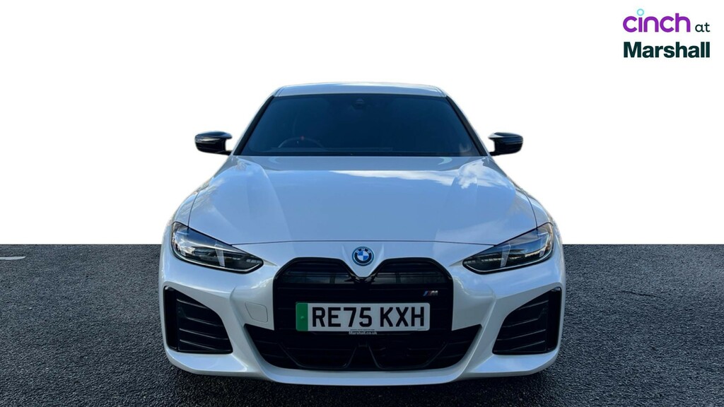 BMW i4 400Kw M50 83.9Kwh 18 Alloy Grey #8