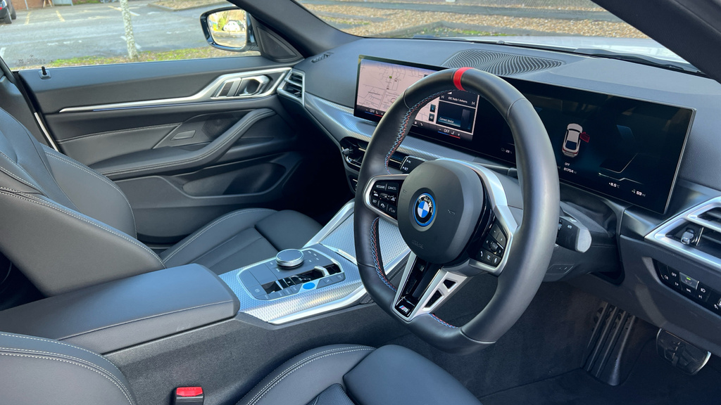 BMW i4 400Kw M50 83.9Kwh 18 Alloy Grey #9