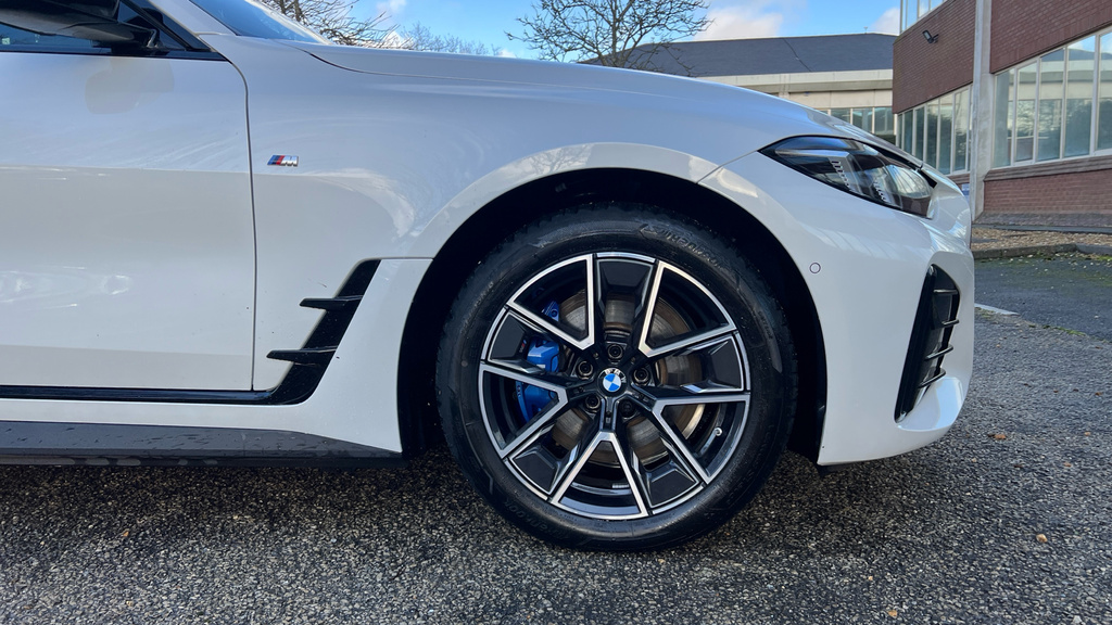 BMW i4 400Kw M50 83.9Kwh 18 Alloy Grey #19