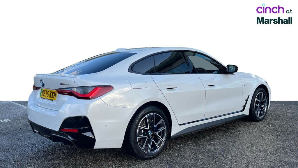 BMW i4 400Kw M50 83.9Kwh 18 Alloy Grey #3
