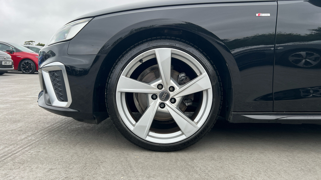 Audi A4 Avant 2.0 Avant Tdi Technik Mhev Black #23