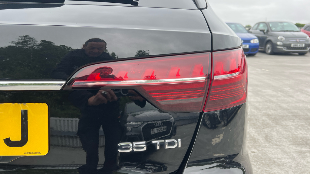 Audi A4 Avant 2.0 Avant Tdi Technik Mhev Black #41