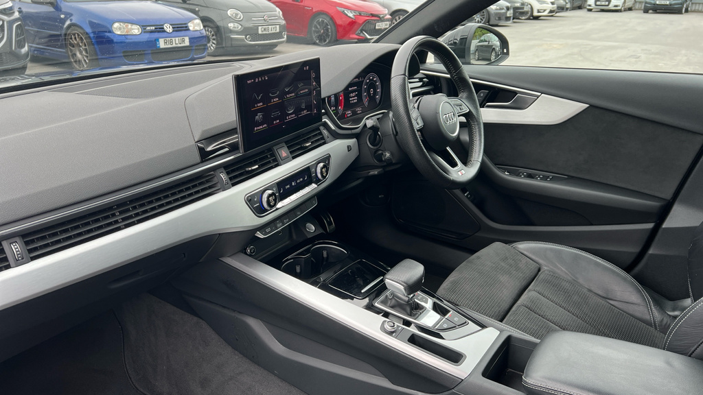 Audi A4 Avant 2.0 Avant Tdi Technik Mhev Black #10