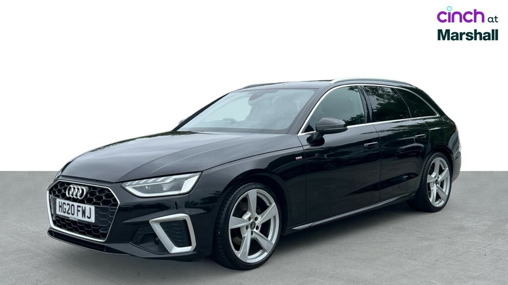 Audi A4 Avant 2.0 Avant Tdi Technik Mhev Black #8