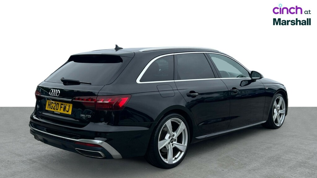 Audi A4 Avant 2.0 Avant Tdi Technik Mhev Black #3