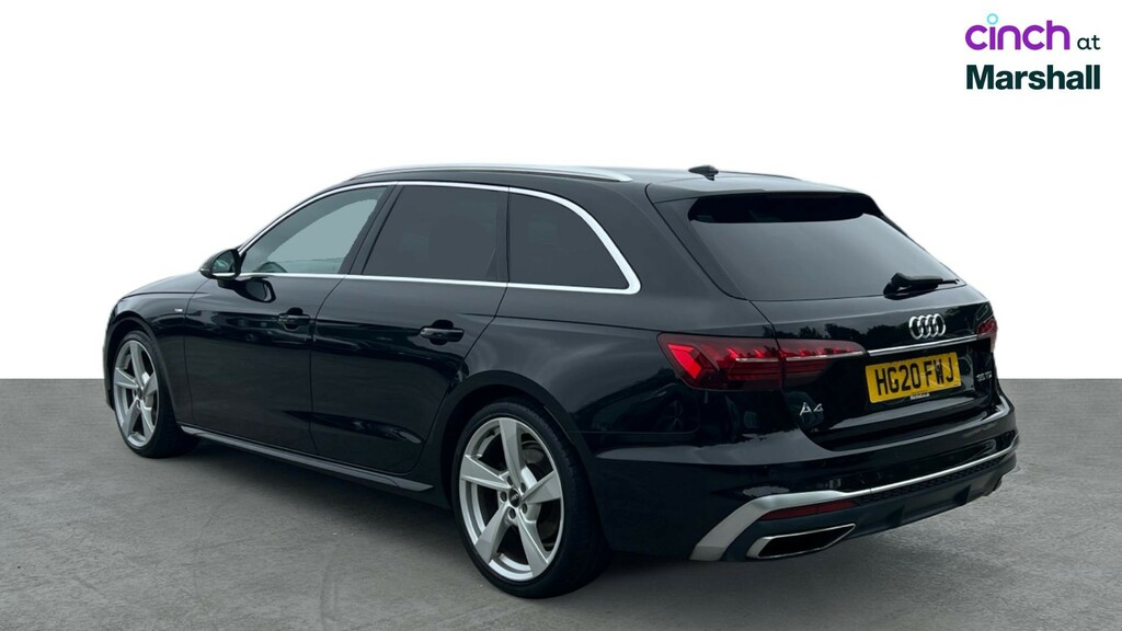 Audi A4 Avant 2.0 Avant Tdi Technik Mhev Black #5