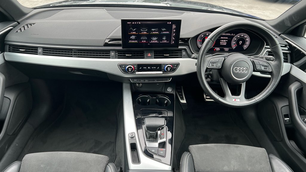 Audi A4 Avant 2.0 Avant Tdi Technik Mhev Black #11