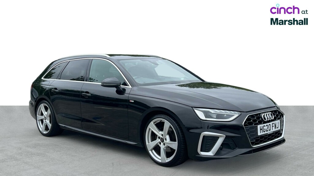 Audi A4 Avant 2.0 Avant Tdi Technik Mhev Black #1