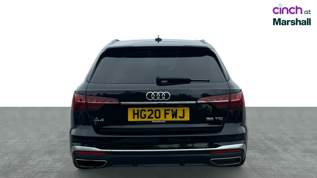 Audi A4 Avant 2.0 Avant Tdi Technik Mhev Black #4