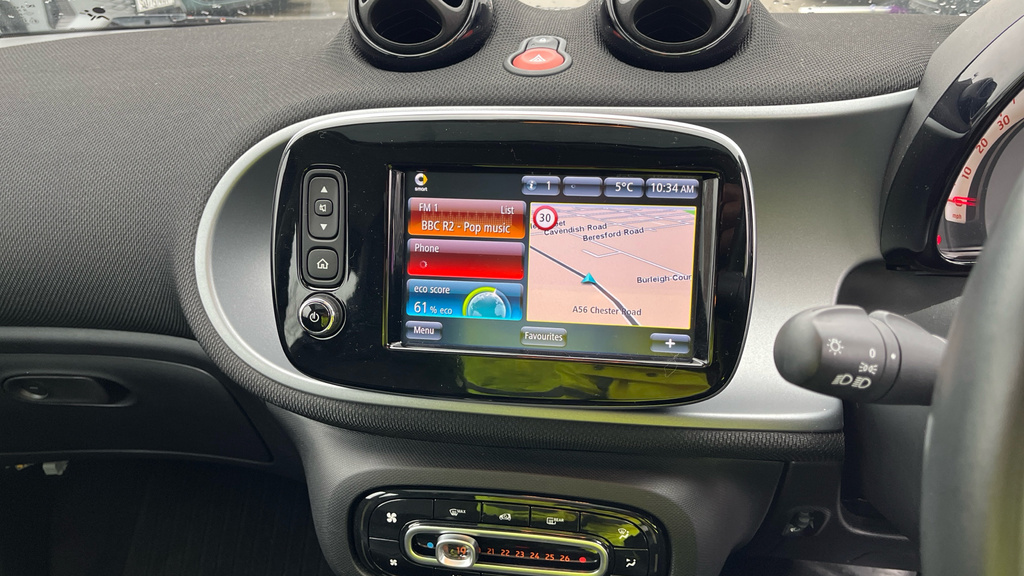 Smart Forfour Eq 17.6Kwh Prime Premium Plus Blue #29