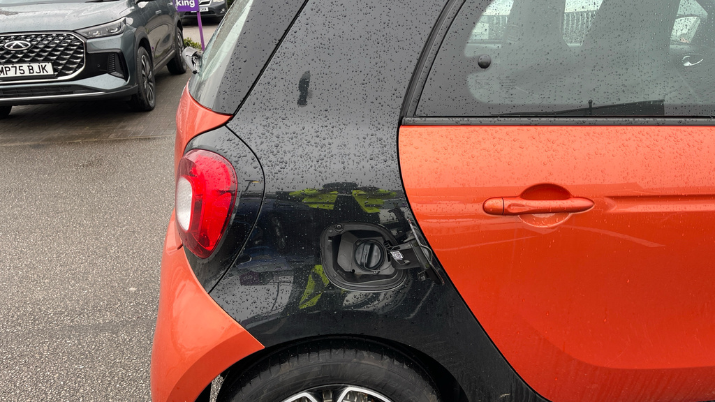 Smart Forfour Eq 17.6Kwh Prime Premium Plus Blue #23